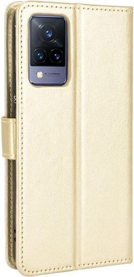Actual product image MU Classic Crazy Horse III Leather Bookcover Series (vivo V21 5G)