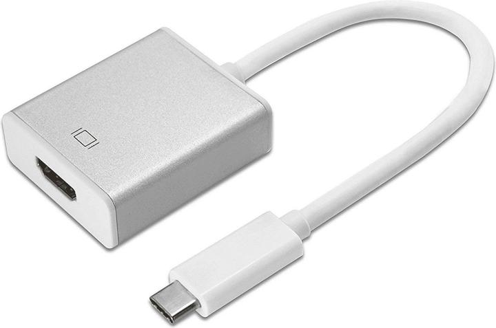 Maclean MCTV-842 USB Cable USB 3.2 Gen 1 (3.1 Gen 1) USB C USB A White (USB-C, 100 cm)