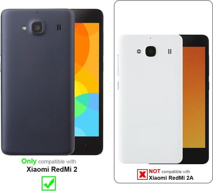 Actual product image Cadorabo display protection glass (1 Piece, Xiaomi Redmi 2A)