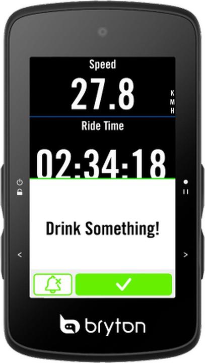 Actual product image Bryton Rider 750 Next-Gen