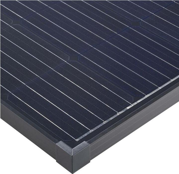 Produktbild Ective Solarpanel 175W 12V Solarmodul PV Modul Photovoltaik Solarzelle 175 Watt (175 W, 9.60 kg)