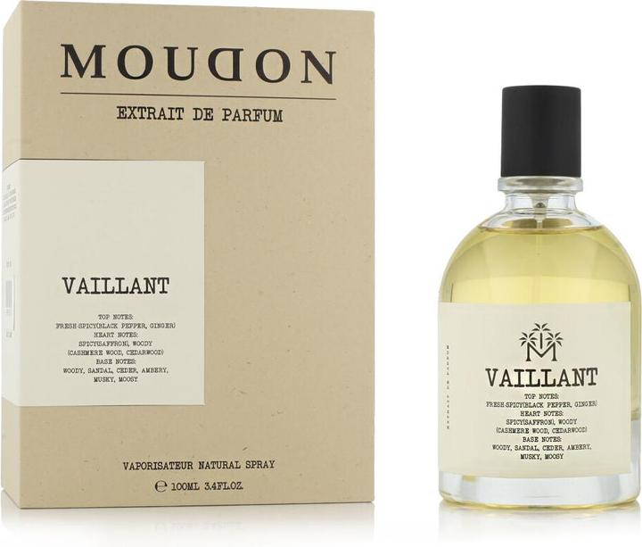 Produktbild Moudon Vaillant Extrait De Perfume for Unisex Perfume Spray for Women & Men Long Lasting Fragrance 3.40 Oun (100 ml)