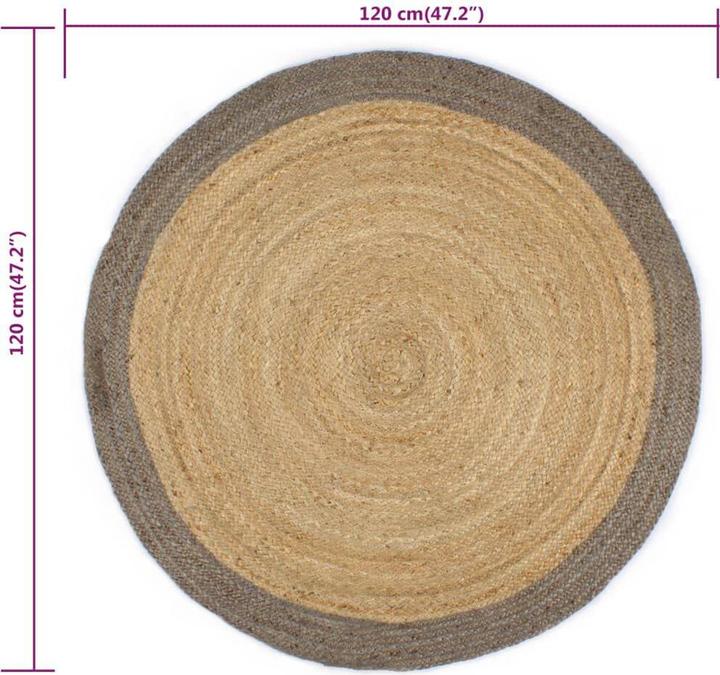 Produktbild VidaXL Uisdean (120 x 120 cm)