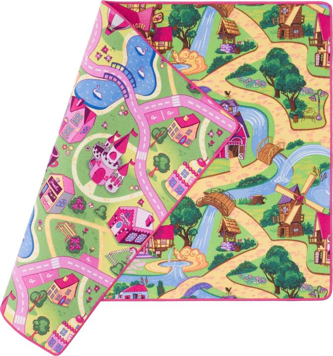 Actual product image Pergamon Strassenteppich Beidseitig Strassenlandschaften (200 x 250 cm)