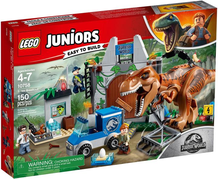 Produktbild LEGO Ausbruch des T-Rex (10758)