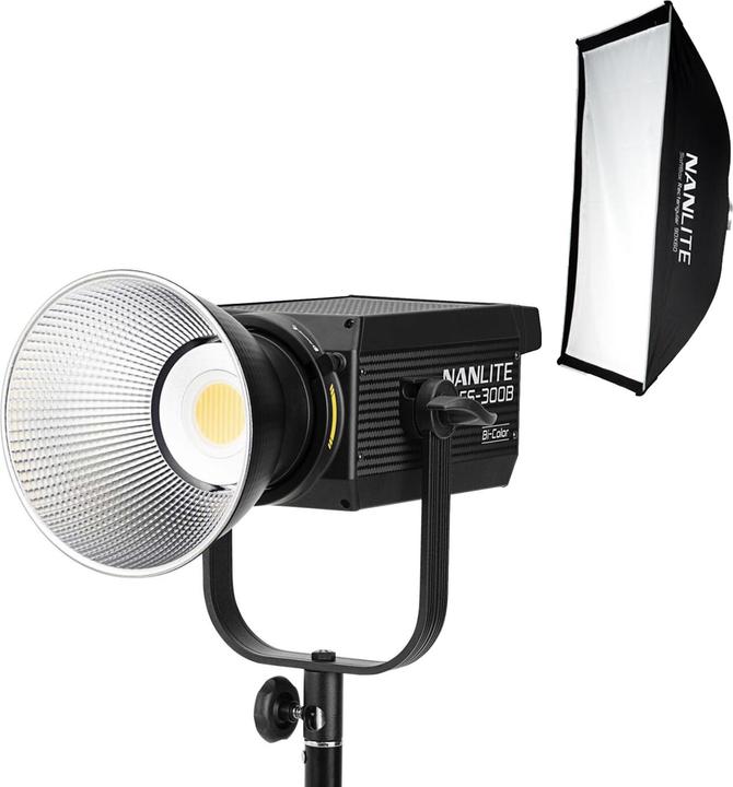 Actual product image Nanlite FS-300B (Video light, Studio light)