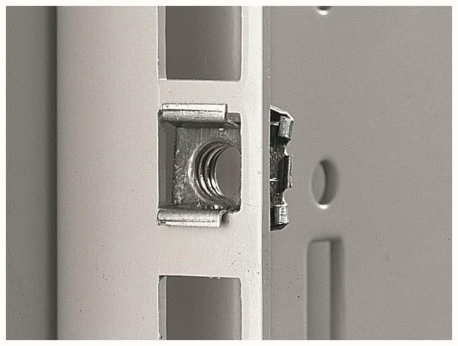 Actual product image Rittal M6 preload nut for rack (pack of 50)