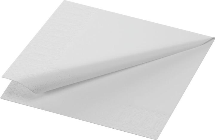 Produktbild Duni 300 ZELLT.SERV.2LG 1/4F 24X24 WEISS (300 x, 24 x 24 cm)
