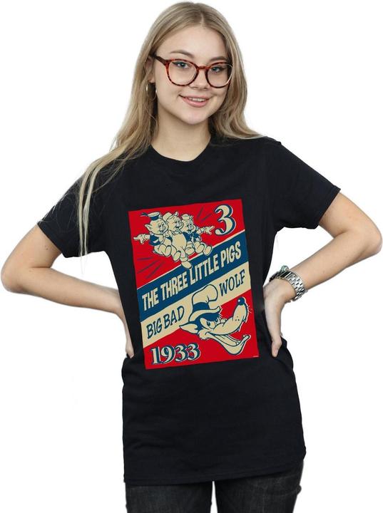 Produktbild Disney Three Little Pigs And The Big Bad Wolf TShirt (5XL)
