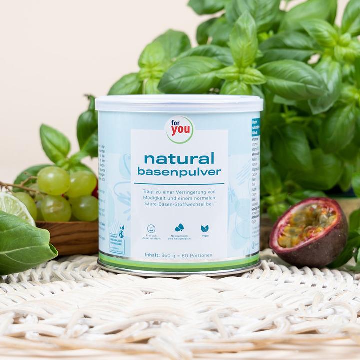 Immagine prodotto For You polvere di base naturale (360 g)