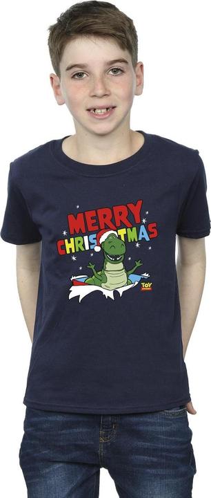 Immagine prodotto Disney Toy Story Rex Christmas Burst Maglietta Ragazzi (140, 146)