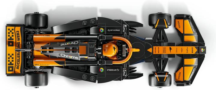 Image du produit LEGO McLaren F1 Team MCL38 Rennauto (77251, LEGO Speed Champions)