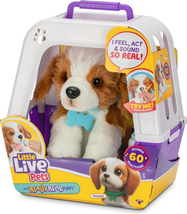 Little Live Pets My Really Real Puppy - Patches (16.50 cm)