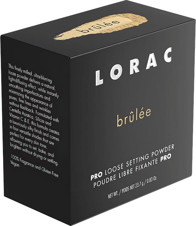 Produktbild Lorac - PRO Loose Setting Powder Brulee (Brûlée)