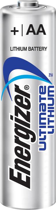 Image du produit Energizer Pile Mignon (AA) Lithium Ultimate FR6 (4 pcs, AA, 1150 mAh)