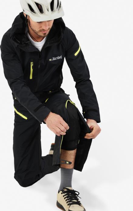 Produktbild dirtlej Dirtsuit Core Edition v.6, graphite/lemon, XS (XS)