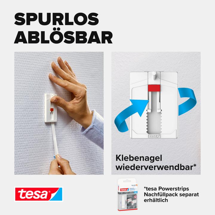 Productafbeelding tesa Verstelbare lijmnagel