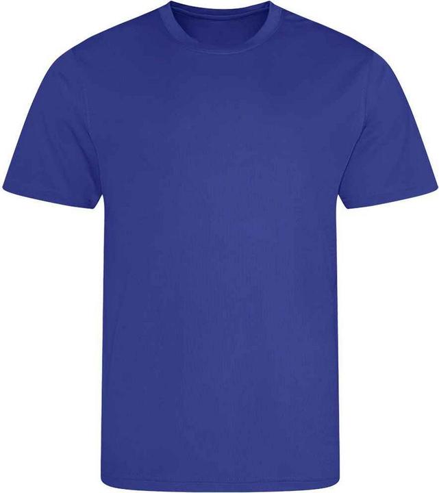 Blau reflektierend