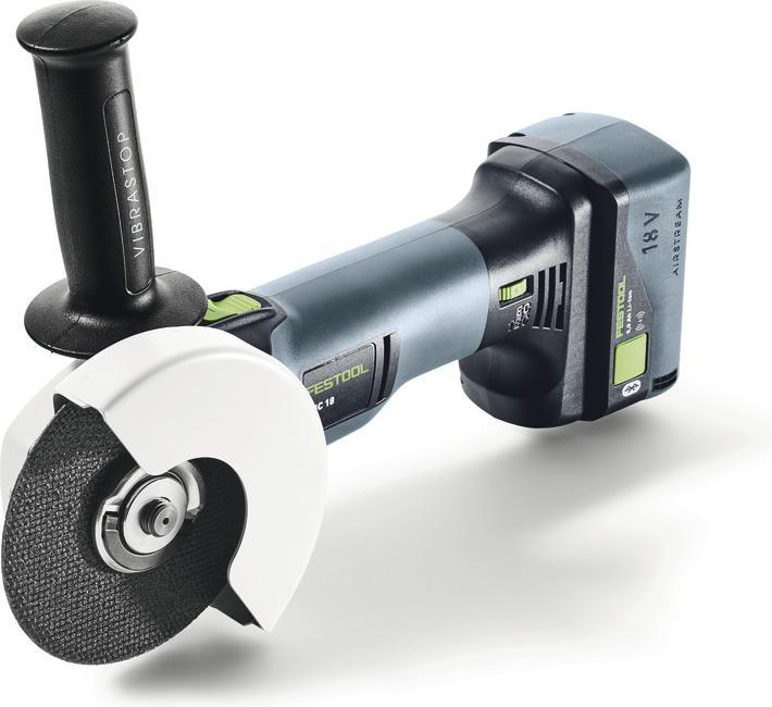 Image du produit Festool Meuleuse d'angle à accu AGC 18-125 EB-Basic (125 mm)