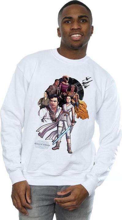 Image du produit Star Wars - Sweat THE RISE OF SKYWALKER RESISTANCE ILLUSTRATION - Homme (5XL)