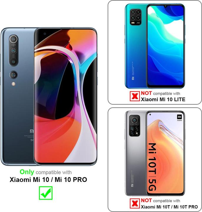Actual product image Cadorabo TPU Ultra Slim AIR Cover (Mi 10 Pro, Xiaomi Mi 10i)