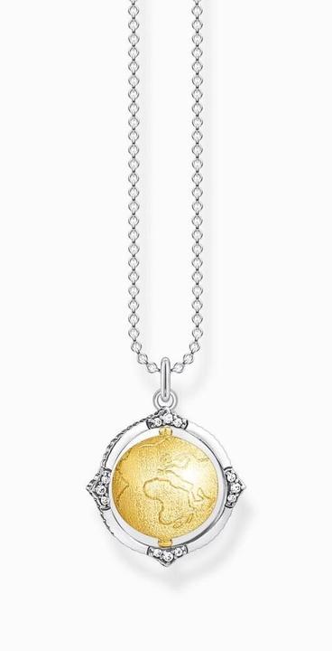 Immagine prodotto Thomas Sabo Collana globo d'epoca (Argento 925, 38 - 42 cm)
