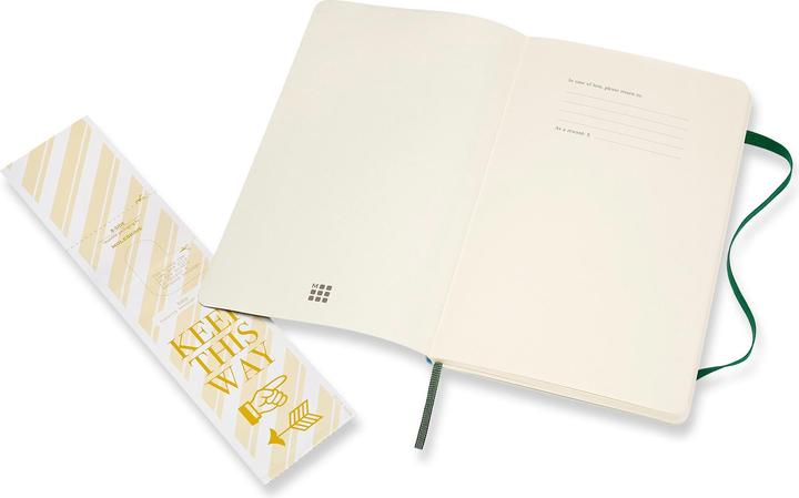 Produktbild Moleskine Notizbuch Classic (A5, Gepunktet, Weicher Einband)