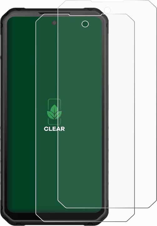 Actual product image ScreenLeaf Protective film sustainable screen protector screen protector film clear transparent (2 Piece, iiiF150 B3)
