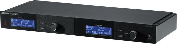 Produktbild Shure SLXD4QDAN+E=-G65 - Odbiornik poczwórny cyfrowy (470-606 MHz)