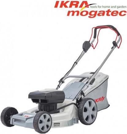 Actual product image Ikra Cordless lawn mower 40V IAM 40-4625 S
