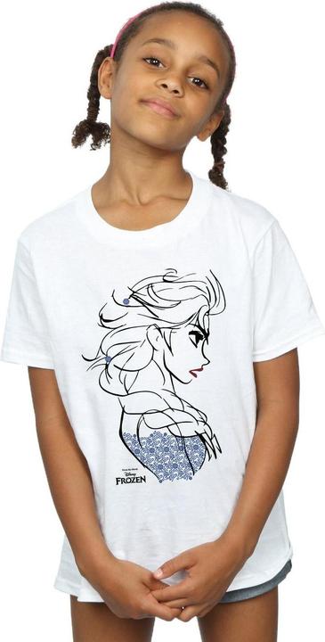 Immagine prodotto Disney Frozen Elsa Sketch Maglietta Ragazze (128)