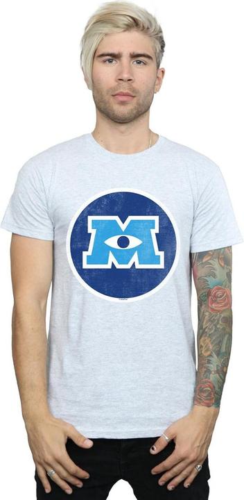 Immagine prodotto Disney Monsters University Monster Emblem Maglietta Uomo (4XL)