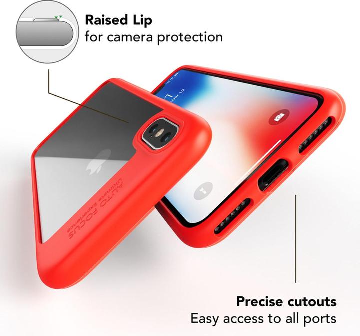 Actual product image Nalia Slim Case (Apple iPhone X, Apple iPhone XS)