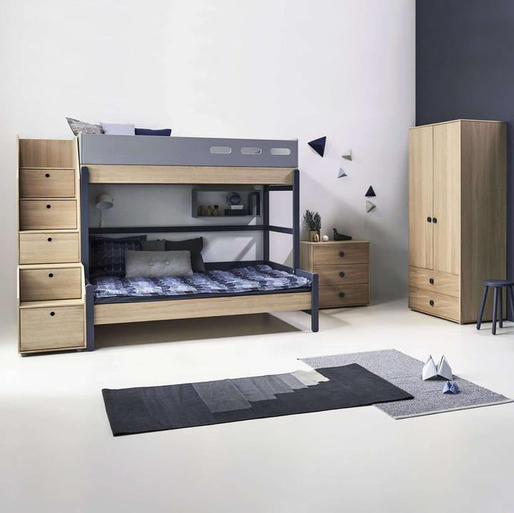 Produktbild Flexa Family Bed with Staircase (120 x 200 cm)