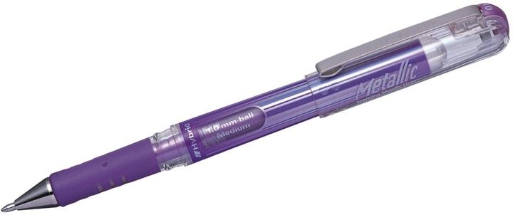 Actual product image Pentel Roller Hybrid Gel Grip (Violet, 1 x)