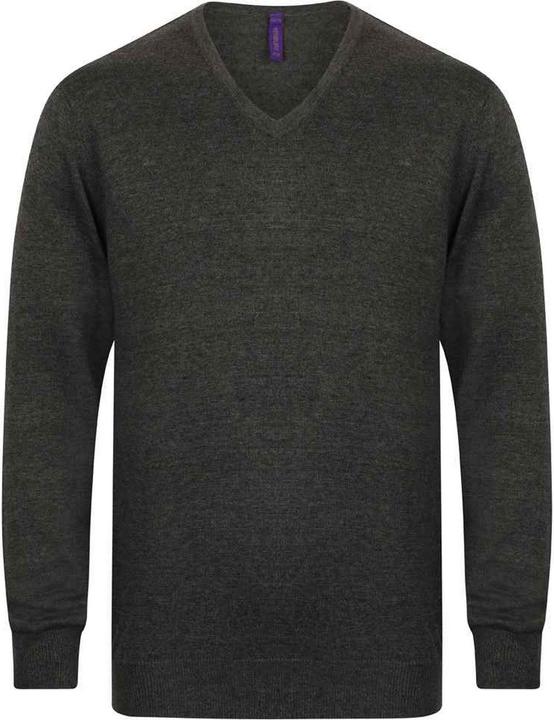 Henbury Sweatshirt VAusschnitt