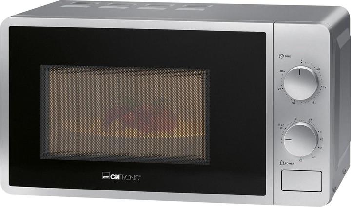 Clatronic Microonde MWG 792 argento (20 l)