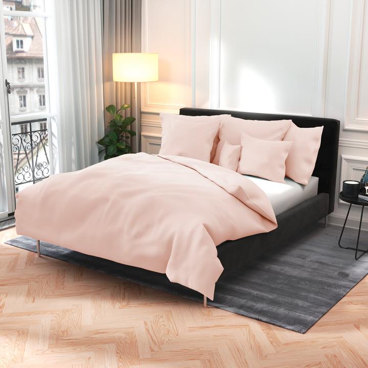 Produktbild Lotus Bettwaren Satin uni (Kopfkissenbezug, 50 x 70 cm)
