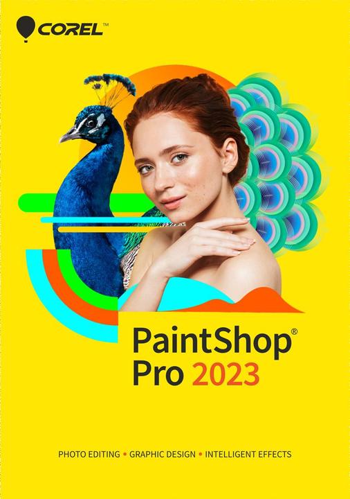 Actual product image Corel PaintShop Pro 2023 (Key) (1 User, 1 Devices/Users, unlimited)