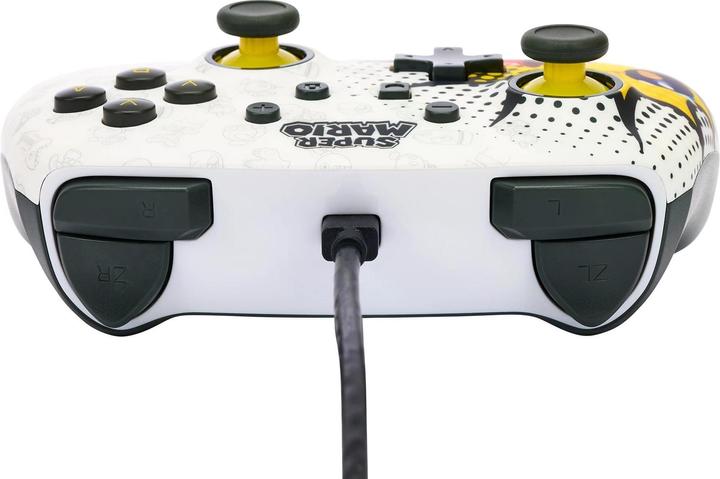 Immagine prodotto PowerA Controller cablato migliorato per Nintendo Switch - Bob-omb Blast (Switch)