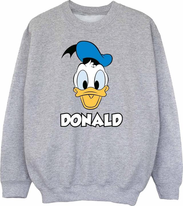 Actual product image Disney Boys Donald Duck Face Sweatshirt (152, 158)