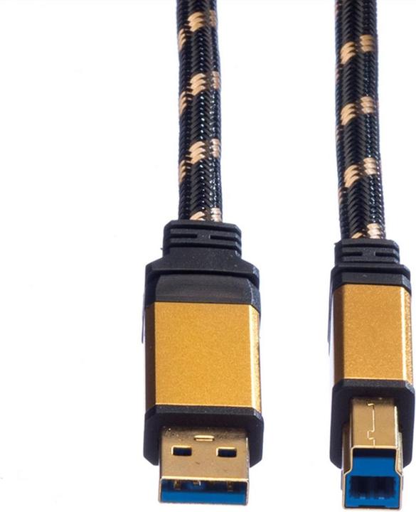 Actual product image Roline Gold USB 3.0 (0.80 m, USB 3.0)