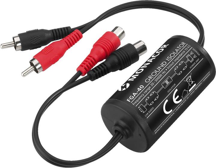 Image du produit Monacor Filtre de séparation de masse