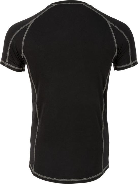 Produktbild Highlander Bamboo 190 Mens S/S Top Black Xxl (XXL)