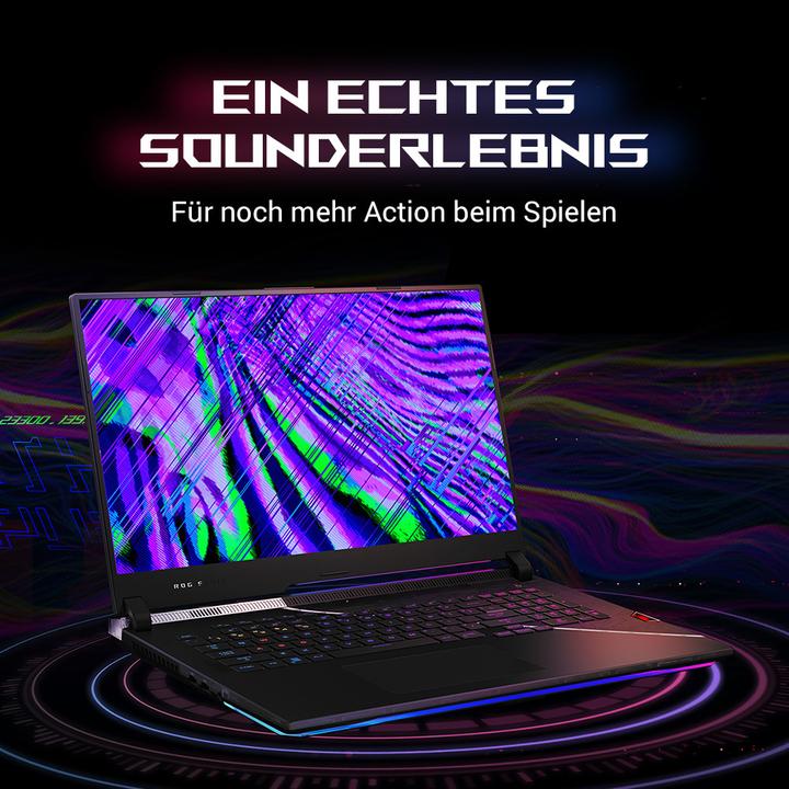 Produktbild ASUS Rog Strix Scar 17 (17.30", AMD Ryzen 9 7945HX3D, 32 GB, 2000 GB, CH)