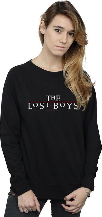 Immagine prodotto The Lost Boys Text Logo Felpa Donna (L)