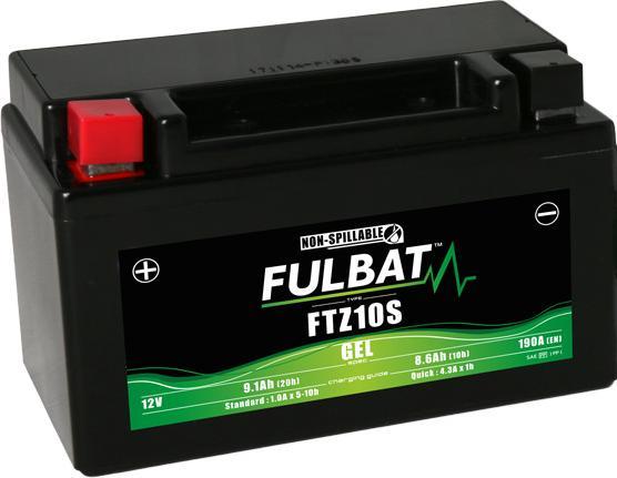 Produktbild Fulbat FTZ10S Gel (12 V, 8.60 Ah, 190 A)