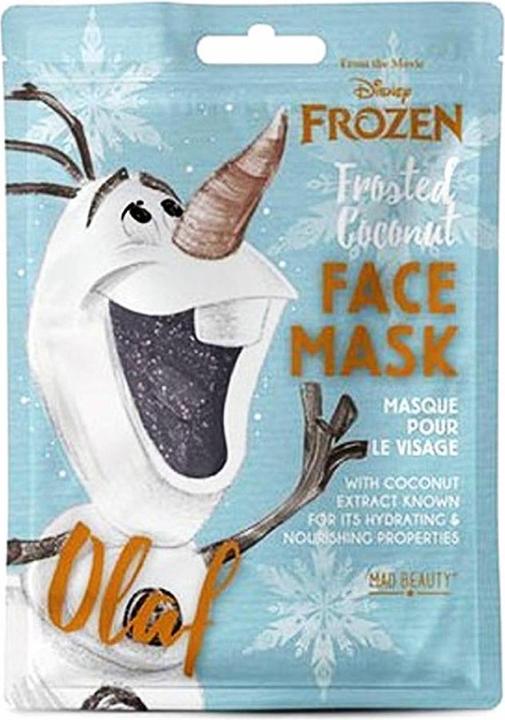 Mad Beauty Gesichtsmaske Forzen Olaf (25 ml) (25 ml)
