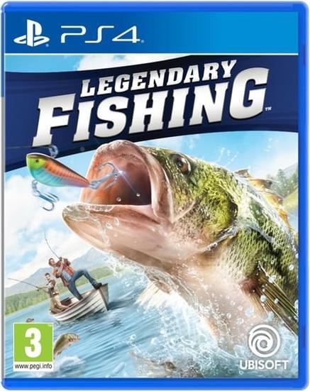 Image du produit Ubisoft Pêche légendaire PlayStation 4 (PS4, EN)