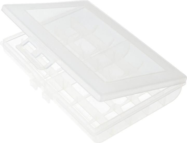 Immagine prodotto Panasonic Eneloop AAA, batterie ricaricabili Micro, con AccuCell BOX10 (10 pz., AAA, 800 mAh)